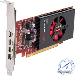 видеокарт Dell FirePro W4100
